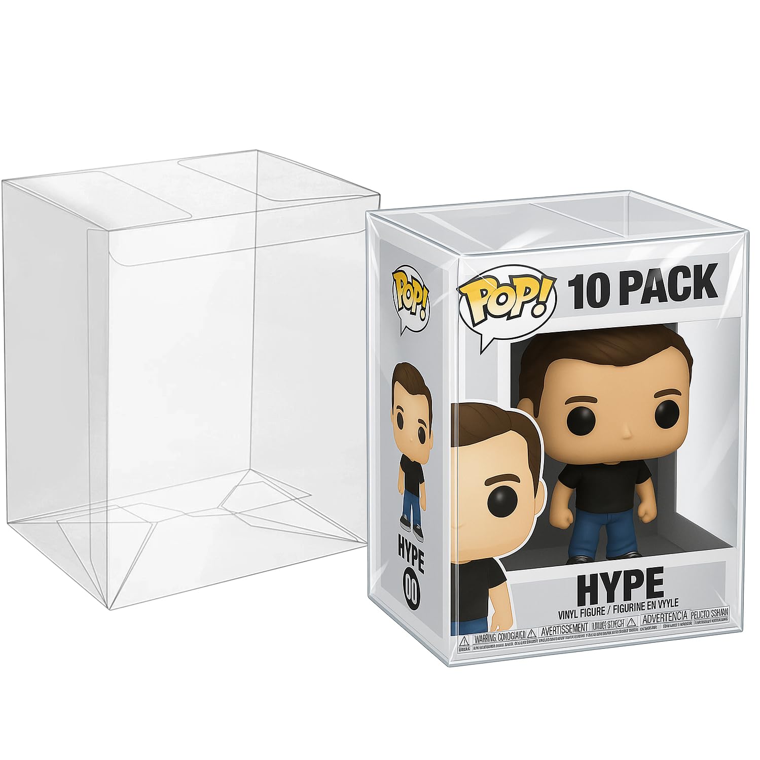 Amazon.co.jp: プレミアムプラスチックプロテクターケース Funko Pop